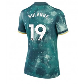 Tottenham Hotspur Dominic Solanke #19 Replika Tredjetrøje Dame 2024-25 Kortærmet